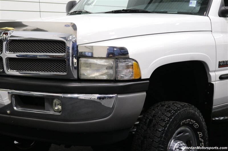 1999 Dodge Ram 2500 Laramie SLT  1-OWNER* 0-RUST* ONLY 48K MILES* NOT 53 BLOCK* NEVER HAD A 5TH WHEEL OR GOOSNECK* 3 " RC SUSPENSION LIFT UPGRADE W/SHOCKS* REMOTE START W/ALARM* ALL ORIGINAL BOOKS-MANUALS-KEYS-WINDOW STICKER - Photo 10 - Portland, OR 97230