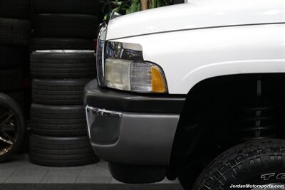 1999 Dodge Ram 2500 Laramie SLT  1-OWNER* 0-RUST* ONLY 48K MILES* NOT 53 BLOCK* NEVER HAD A 5TH WHEEL OR GOOSNECK* 3 " RC SUSPENSION LIFT UPGRADE W/SHOCKS* REMOTE START W/ALARM* ALL ORIGINAL BOOKS-MANUALS-KEYS-WINDOW STICKER - Photo 44 - Portland, OR 97230