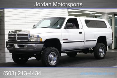 1999 Dodge Ram 2500 Laramie SLT  1-OWNER* 0-RUST* ONLY 48K MILES* NOT 53 BLOCK* NEVER HAD A 5TH WHEEL OR GOOSNECK* 3 " RC SUSPENSION LIFT UPGRADE W/SHOCKS* REMOTE START W/ALARM* ALL ORIGINAL BOOKS-MANUALS-KEYS-WINDOW STICKER - Photo 1 - Portland, OR 97230