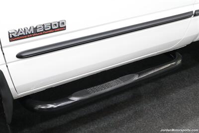 1999 Dodge Ram 2500 Laramie SLT  1-OWNER* 0-RUST* ONLY 48K MILES* NOT 53 BLOCK* NEVER HAD A 5TH WHEEL OR GOOSNECK* 3 " RC SUSPENSION LIFT UPGRADE W/SHOCKS* REMOTE START W/ALARM* ALL ORIGINAL BOOKS-MANUALS-KEYS-WINDOW STICKER - Photo 40 - Portland, OR 97230