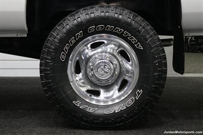 1999 Dodge Ram 2500 Laramie SLT  1-OWNER* 0-RUST* ONLY 48K MILES* NOT 53 BLOCK* NEVER HAD A 5TH WHEEL OR GOOSNECK* 3 " RC SUSPENSION LIFT UPGRADE W/SHOCKS* REMOTE START W/ALARM* ALL ORIGINAL BOOKS-MANUALS-KEYS-WINDOW STICKER - Photo 54 - Portland, OR 97230