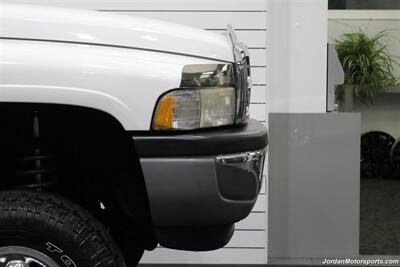 1999 Dodge Ram 2500 Laramie SLT  1-OWNER* 0-RUST* ONLY 48K MILES* NOT 53 BLOCK* NEVER HAD A 5TH WHEEL OR GOOSNECK* 3 " RC SUSPENSION LIFT UPGRADE W/SHOCKS* REMOTE START W/ALARM* ALL ORIGINAL BOOKS-MANUALS-KEYS-WINDOW STICKER - Photo 45 - Portland, OR 97230