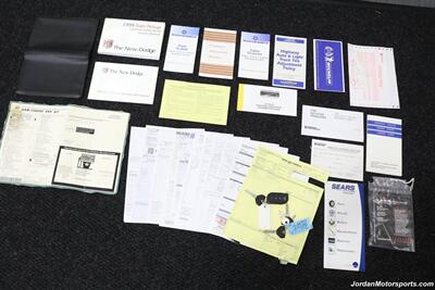 1999 Dodge Ram 2500 Laramie SLT  1-OWNER* 0-RUST* ONLY 48K MILES* NOT 53 BLOCK* NEVER HAD A 5TH WHEEL OR GOOSNECK* 3 " RC SUSPENSION LIFT UPGRADE W/SHOCKS* REMOTE START W/ALARM* ALL ORIGINAL BOOKS-MANUALS-KEYS-WINDOW STICKER - Photo 17 - Portland, OR 97230