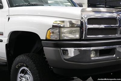 1999 Dodge Ram 2500 Laramie SLT  1-OWNER* 0-RUST* ONLY 48K MILES* NOT 53 BLOCK* NEVER HAD A 5TH WHEEL OR GOOSNECK* 3 " RC SUSPENSION LIFT UPGRADE W/SHOCKS* REMOTE START W/ALARM* ALL ORIGINAL BOOKS-MANUALS-KEYS-WINDOW STICKER - Photo 11 - Portland, OR 97230