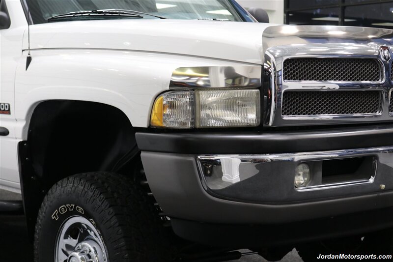 1999 Dodge Ram 2500 Laramie SLT  1-OWNER* 0-RUST* ONLY 48K MILES* NOT 53 BLOCK* NEVER HAD A 5TH WHEEL OR GOOSNECK* 3 " RC SUSPENSION LIFT UPGRADE W/SHOCKS* REMOTE START W/ALARM* ALL ORIGINAL BOOKS-MANUALS-KEYS-WINDOW STICKER - Photo 11 - Portland, OR 97230