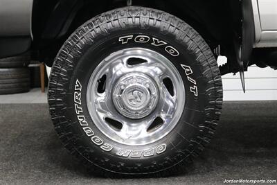 1999 Dodge Ram 2500 Laramie SLT  1-OWNER* 0-RUST* ONLY 48K MILES* NOT 53 BLOCK* NEVER HAD A 5TH WHEEL OR GOOSNECK* 3 " RC SUSPENSION LIFT UPGRADE W/SHOCKS* REMOTE START W/ALARM* ALL ORIGINAL BOOKS-MANUALS-KEYS-WINDOW STICKER - Photo 55 - Portland, OR 97230