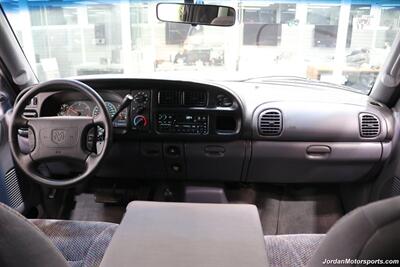 1999 Dodge Ram 2500 Laramie SLT  1-OWNER* 0-RUST* ONLY 48K MILES* NOT 53 BLOCK* NEVER HAD A 5TH WHEEL OR GOOSNECK* 3 " RC SUSPENSION LIFT UPGRADE W/SHOCKS* REMOTE START W/ALARM* ALL ORIGINAL BOOKS-MANUALS-KEYS-WINDOW STICKER - Photo 20 - Portland, OR 97230