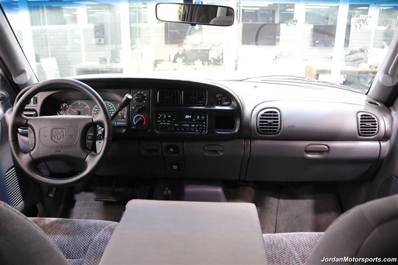 1999 Dodge Ram 2500 Laramie SLT  1-OWNER* 0-RUST* ONLY 48K MILES* NOT 53 BLOCK* NEVER HAD A 5TH WHEEL OR GOOSNECK* 3 " RC SUSPENSION LIFT UPGRADE W/SHOCKS* REMOTE START W/ALARM* ALL ORIGINAL BOOKS-MANUALS-KEYS-WINDOW STICKER - Photo 20 - Portland, OR 97230