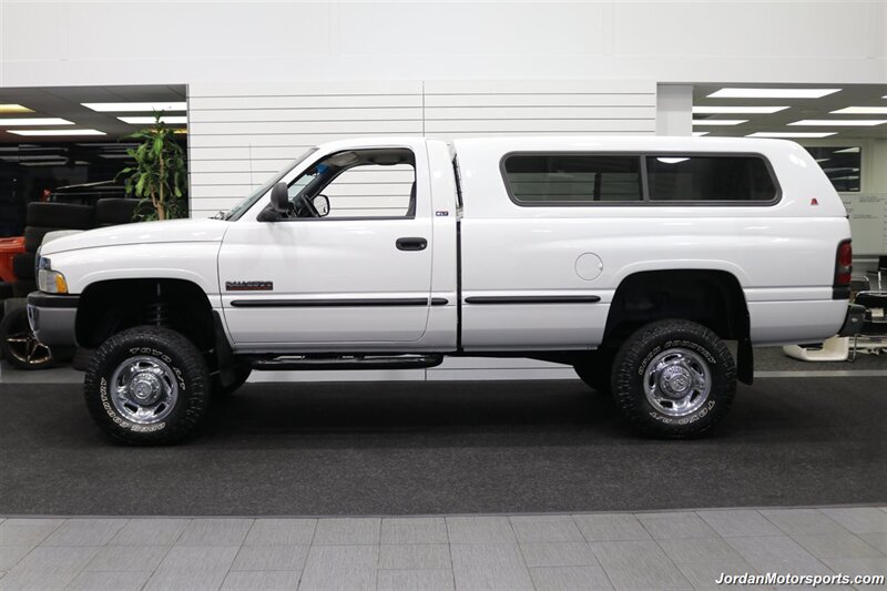 1999 Dodge Ram 2500 Laramie SLT  1-OWNER* 0-RUST* ONLY 48K MILES* NOT 53 BLOCK* NEVER HAD A 5TH WHEEL OR GOOSNECK* 3 " RC SUSPENSION LIFT UPGRADE W/SHOCKS* REMOTE START W/ALARM* ALL ORIGINAL BOOKS-MANUALS-KEYS-WINDOW STICKER - Photo 4 - Portland, OR 97230