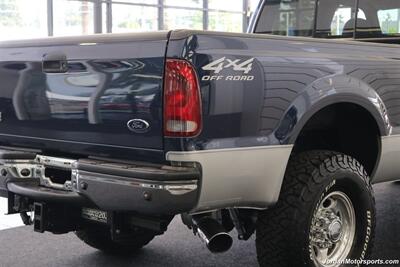 2002 Ford F-350 Lariat  1-OWNER* 100% RUST FREE* AFE INTAKE & FULL EXHAUST* NEW 2.5 "BILSTEIN LEVEL KIT* NEW 35 " BFG KO3 10-PLYs* ALL NEW BRAKE SYSTEM* ALL NEW FLUIDS* ALL SERVICE RECORDS* REAR AIRBAGS W/ ONBOARD AIR - Photo 42 - Portland, OR 97230