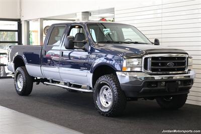 2002 Ford F-350 Lariat  1-OWNER* 100% RUST FREE* AFE INTAKE & FULL EXHAUST* NEW 2.5 "BILSTEIN LEVEL KIT* NEW 35 " BFG KO3 10-PLYs* ALL NEW BRAKE SYSTEM* ALL NEW FLUIDS* ALL SERVICE RECORDS* REAR AIRBAGS W/ ONBOARD AIR - Photo 3 - Portland, OR 97230
