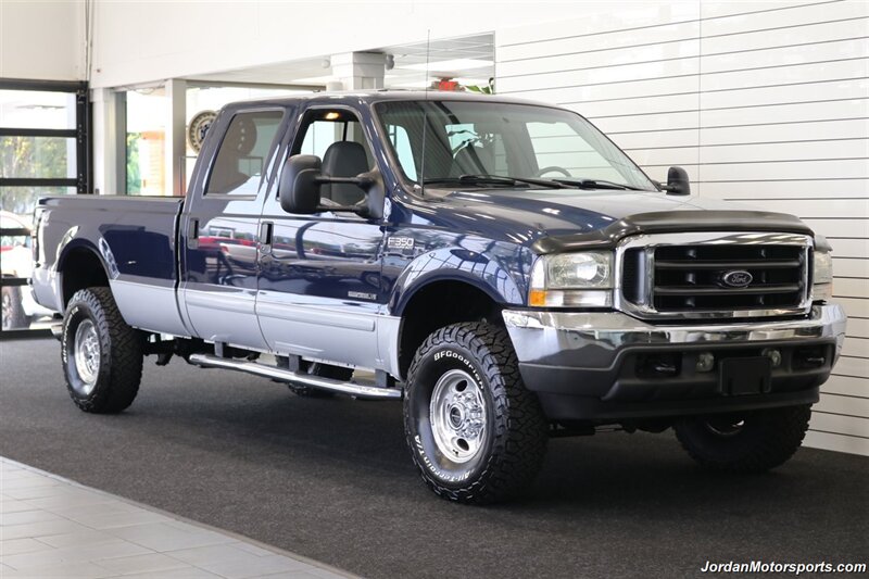 2002 Ford F-350 Lariat  1-OWNER* 100% RUST FREE* AFE INTAKE & FULL EXHAUST* NEW 2.5 "BILSTEIN LEVEL KIT* NEW 35 " BFG KO3 10-PLYs* ALL NEW BRAKE SYSTEM* ALL NEW FLUIDS* ALL SERVICE RECORDS* REAR AIRBAGS W/ ONBOARD AIR - Photo 3 - Portland, OR 97230