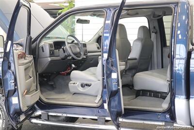 2002 Ford F-350 Lariat  1-OWNER* 100% RUST FREE* AFE INTAKE & FULL EXHAUST* NEW 2.5 "BILSTEIN LEVEL KIT* NEW 35 " BFG KO3 10-PLYs* ALL NEW BRAKE SYSTEM* ALL NEW FLUIDS* ALL SERVICE RECORDS* REAR AIRBAGS W/ ONBOARD AIR - Photo 48 - Portland, OR 97230
