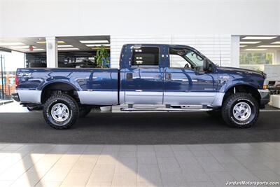2002 Ford F-350 Lariat  1-OWNER* 100% RUST FREE* AFE INTAKE & FULL EXHAUST* NEW 2.5 "BILSTEIN LEVEL KIT* NEW 35 " BFG KO3 10-PLYs* ALL NEW BRAKE SYSTEM* ALL NEW FLUIDS* ALL SERVICE RECORDS* REAR AIRBAGS W/ ONBOARD AIR - Photo 5 - Portland, OR 97230