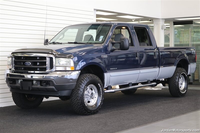 2002 Ford F-350 Lariat  1-OWNER* 100% RUST FREE* AFE INTAKE & FULL EXHAUST* NEW 2.5 "BILSTEIN LEVEL KIT* NEW 35 " BFG KO3 10-PLYs* ALL NEW BRAKE SYSTEM* ALL NEW FLUIDS* ALL SERVICE RECORDS* REAR AIRBAGS W/ ONBOARD AIR - Photo 2 - Portland, OR 97230