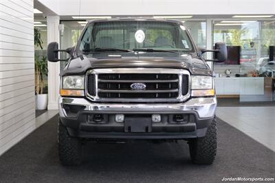 2002 Ford F-350 Lariat  1-OWNER* 100% RUST FREE* AFE INTAKE & FULL EXHAUST* NEW 2.5 "BILSTEIN LEVEL KIT* NEW 35 " BFG KO3 10-PLYs* ALL NEW BRAKE SYSTEM* ALL NEW FLUIDS* ALL SERVICE RECORDS* REAR AIRBAGS W/ ONBOARD AIR - Photo 8 - Portland, OR 97230