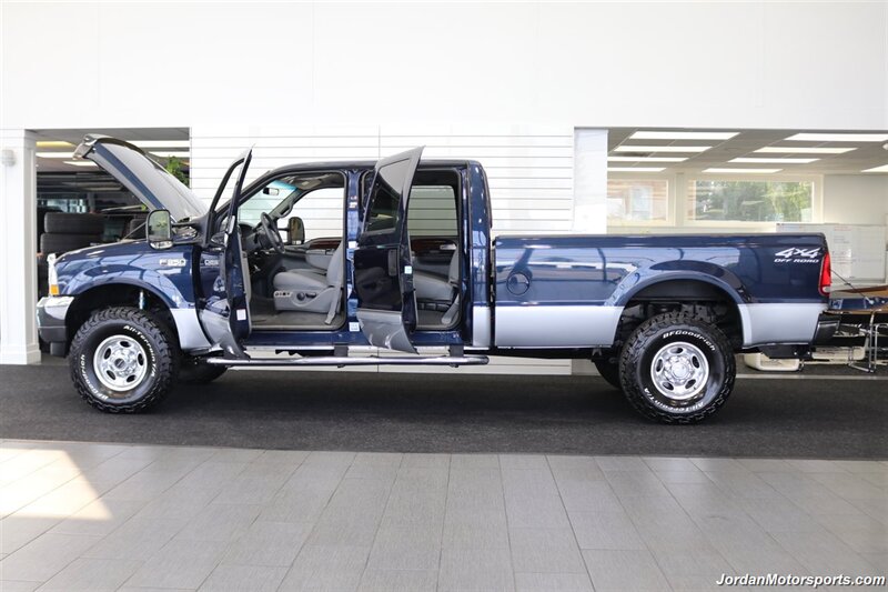 2002 Ford F-350 Lariat  1-OWNER* 100% RUST FREE* AFE INTAKE & FULL EXHAUST* NEW 2.5 "BILSTEIN LEVEL KIT* NEW 35 " BFG KO3 10-PLYs* ALL NEW BRAKE SYSTEM* ALL NEW FLUIDS* ALL SERVICE RECORDS* REAR AIRBAGS W/ ONBOARD AIR - Photo 10 - Portland, OR 97230