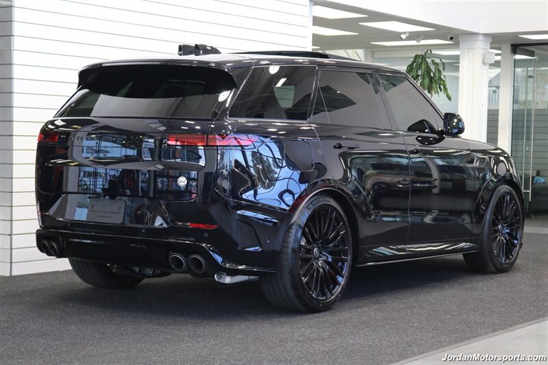 2025 Land Rover Range Rover Sport P635 SV Edition Two  1-OWNER* CERAMIC TINT* LIKE NEW WITH ALL GOODIES* COLD CLIMATE PKG* CONV PKG* EXPOSED HOOD CARBON* 4-ZONE CLIMATE - Photo 6 - Portland, OR 97230