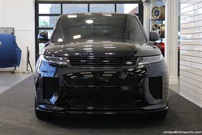 2025 Land Rover Range Rover Sport P635 SV Edition Two  1-OWNER* CERAMIC TINT* LIKE NEW WITH ALL GOODIES* COLD CLIMATE PKG* CONV PKG* EXPOSED HOOD CARBON* 4-ZONE CLIMATE - Photo 35 - Portland, OR 97230