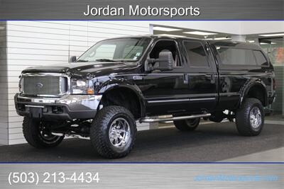 1999 Ford F-350 XLT  1-OWNER* 100% RUST FREE* TRITON V-10* 4 "PRO COMP LIFT W/DUAL STEERING STABILIZERS* 35 "BFG KO2s* CANOPY* PAINT MATCHED FLARES* FULL FRESH SERVICE - Photo 1 - Portland, OR 97230