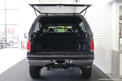 1999 Ford F-350 XLT  1-OWNER* 100% RUST FREE* TRITON V-10* 4 "PRO COMP LIFT W/DUAL STEERING STABILIZERS* 35 "BFG KO2s* CANOPY* PAINT MATCHED FLARES* FULL FRESH SERVICE - Photo 17 - Portland, OR 97230