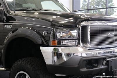 1999 Ford F-350 XLT  1-OWNER* 100% RUST FREE* TRITON V-10* 4 "PRO COMP LIFT W/DUAL STEERING STABILIZERS* 35 "BFG KO2s* CANOPY* PAINT MATCHED FLARES* FULL FRESH SERVICE - Photo 14 - Portland, OR 97230