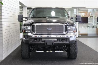 1999 Ford F-350 XLT  1-OWNER* 100% RUST FREE* TRITON V-10* 4 "PRO COMP LIFT W/DUAL STEERING STABILIZERS* 35 "BFG KO2s* CANOPY* PAINT MATCHED FLARES* FULL FRESH SERVICE - Photo 8 - Portland, OR 97230