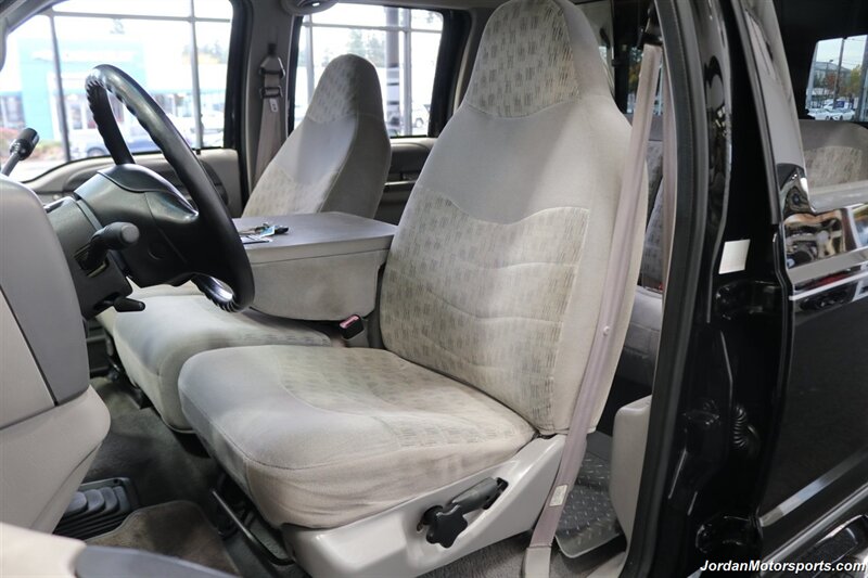 1999 Ford F-350 XLT  1-OWNER* 100% RUST FREE* TRITON V-10* 4 "PRO COMP LIFT W/DUAL STEERING STABILIZERS* 35 "BFG KO2s* CANOPY* PAINT MATCHED FLARES* FULL FRESH SERVICE - Photo 45 - Portland, OR 97230