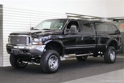1999 Ford F-350 XLT  1-OWNER* 100% RUST FREE* TRITON V-10* 4 "PRO COMP LIFT W/DUAL STEERING STABILIZERS* 35 "BFG KO2s* CANOPY* PAINT MATCHED FLARES* FULL FRESH SERVICE - Photo 3 - Portland, OR 97230