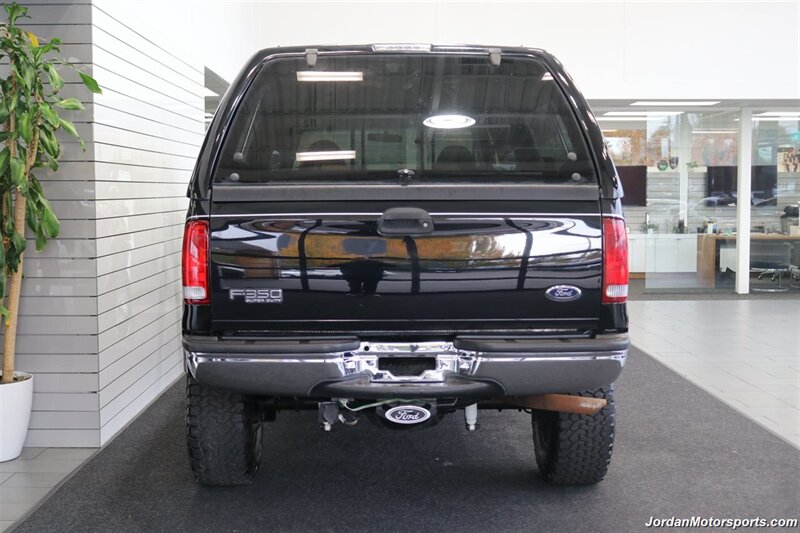 1999 Ford F-350 XLT  1-OWNER* 100% RUST FREE* TRITON V-10* 4 "PRO COMP LIFT W/DUAL STEERING STABILIZERS* 35 "BFG KO2s* CANOPY* PAINT MATCHED FLARES* FULL FRESH SERVICE - Photo 9 - Portland, OR 97230