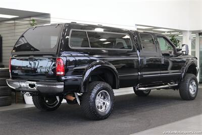 1999 Ford F-350 XLT  1-OWNER* 100% RUST FREE* TRITON V-10* 4 "PRO COMP LIFT W/DUAL STEERING STABILIZERS* 35 "BFG KO2s* CANOPY* PAINT MATCHED FLARES* FULL FRESH SERVICE - Photo 7 - Portland, OR 97230