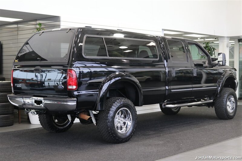 1999 Ford F-350 XLT  1-OWNER* 100% RUST FREE* TRITON V-10* 4 "PRO COMP LIFT W/DUAL STEERING STABILIZERS* 35 "BFG KO2s* CANOPY* PAINT MATCHED FLARES* FULL FRESH SERVICE - Photo 7 - Portland, OR 97230