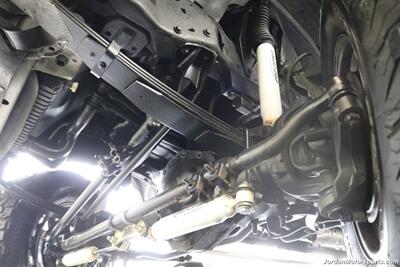 1999 Ford F-350 XLT  1-OWNER* 100% RUST FREE* TRITON V-10* 4 "PRO COMP LIFT W/DUAL STEERING STABILIZERS* 35 "BFG KO2s* CANOPY* PAINT MATCHED FLARES* FULL FRESH SERVICE - Photo 34 - Portland, OR 97230