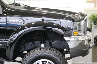 1999 Ford F-350 XLT  1-OWNER* 100% RUST FREE* TRITON V-10* 4 "PRO COMP LIFT W/DUAL STEERING STABILIZERS* 35 "BFG KO2s* CANOPY* PAINT MATCHED FLARES* FULL FRESH SERVICE - Photo 33 - Portland, OR 97230
