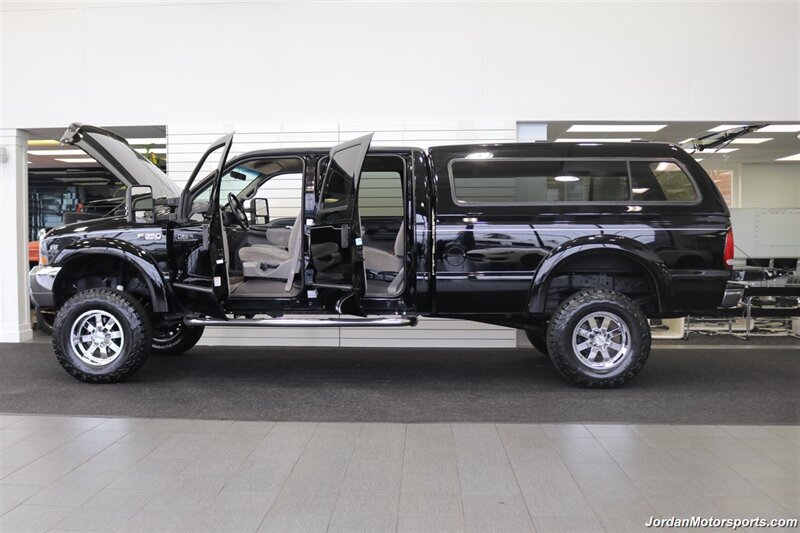 1999 Ford F-350 XLT  1-OWNER* 100% RUST FREE* TRITON V-10* 4 "PRO COMP LIFT W/DUAL STEERING STABILIZERS* 35 "BFG KO2s* CANOPY* PAINT MATCHED FLARES* FULL FRESH SERVICE - Photo 10 - Portland, OR 97230