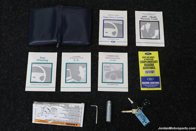 1999 Ford F-350 XLT  1-OWNER* 100% RUST FREE* TRITON V-10* 4 "PRO COMP LIFT W/DUAL STEERING STABILIZERS* 35 "BFG KO2s* CANOPY* PAINT MATCHED FLARES* FULL FRESH SERVICE - Photo 11 - Portland, OR 97230