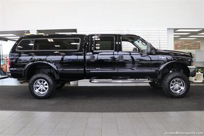1999 Ford F-350 XLT  1-OWNER* 100% RUST FREE* TRITON V-10* 4 "PRO COMP LIFT W/DUAL STEERING STABILIZERS* 35 "BFG KO2s* CANOPY* PAINT MATCHED FLARES* FULL FRESH SERVICE - Photo 5 - Portland, OR 97230