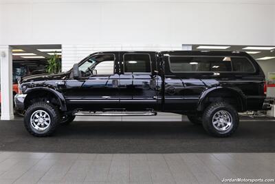 1999 Ford F-350 XLT  1-OWNER* 100% RUST FREE* TRITON V-10* 4 "PRO COMP LIFT W/DUAL STEERING STABILIZERS* 35 "BFG KO2s* CANOPY* PAINT MATCHED FLARES* FULL FRESH SERVICE - Photo 4 - Portland, OR 97230