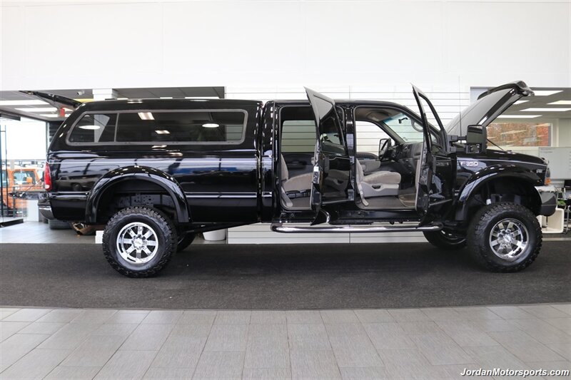 1999 Ford F-350 XLT  1-OWNER* 100% RUST FREE* TRITON V-10* 4 "PRO COMP LIFT W/DUAL STEERING STABILIZERS* 35 "BFG KO2s* CANOPY* PAINT MATCHED FLARES* FULL FRESH SERVICE - Photo 12 - Portland, OR 97230