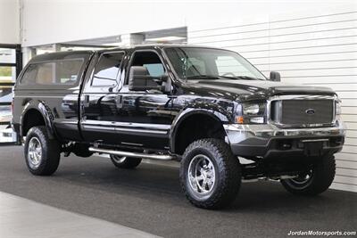 1999 Ford F-350 XLT  1-OWNER* 100% RUST FREE* TRITON V-10* 4 "PRO COMP LIFT W/DUAL STEERING STABILIZERS* 35 "BFG KO2s* CANOPY* PAINT MATCHED FLARES* FULL FRESH SERVICE - Photo 2 - Portland, OR 97230