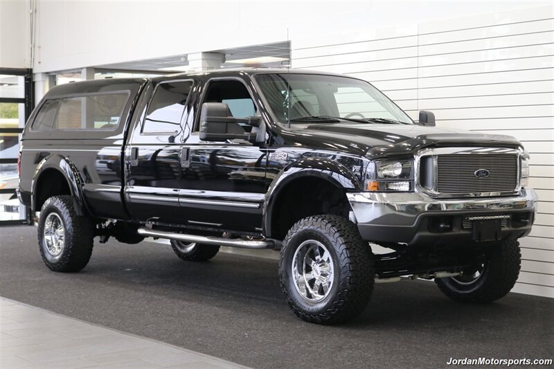 1999 Ford F-350 XLT  1-OWNER* 100% RUST FREE* TRITON V-10* 4 "PRO COMP LIFT W/DUAL STEERING STABILIZERS* 35 "BFG KO2s* CANOPY* PAINT MATCHED FLARES* FULL FRESH SERVICE - Photo 2 - Portland, OR 97230