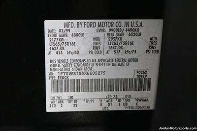 1999 Ford F-350 XLT  1-OWNER* 100% RUST FREE* TRITON V-10* 4 "PRO COMP LIFT W/DUAL STEERING STABILIZERS* 35 "BFG KO2s* CANOPY* PAINT MATCHED FLARES* FULL FRESH SERVICE - Photo 49 - Portland, OR 97230