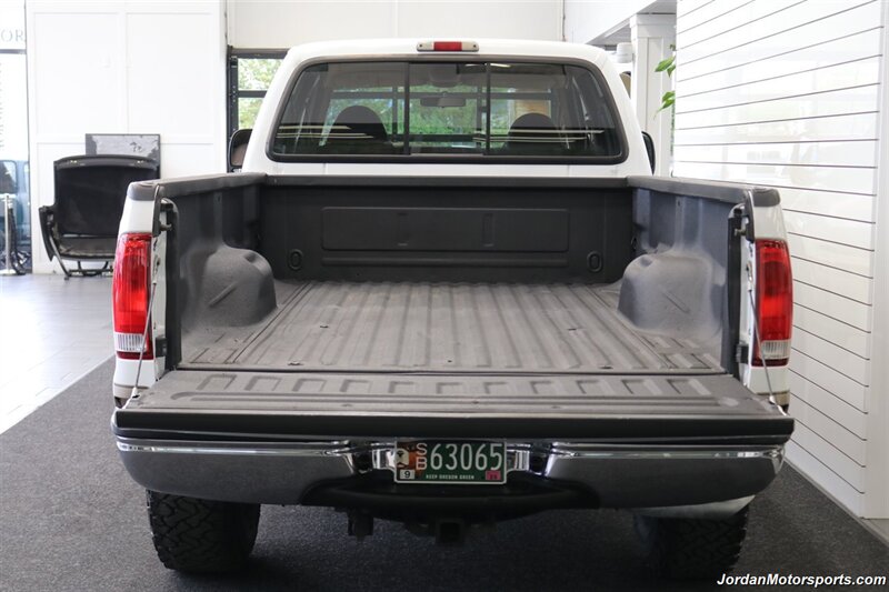 1999 Ford F-250 Lariat  1-OWNER* 100% RUST & CORROSION FREE* NEVER HAD 5TH WHEEL OR GOOSE NECK* NEW BILSTEIN 5100 LEVEL KIT* NEW 35 " BFG KO3 10-PLY TIRES* LINEX BED LINER* FRESH SERVICE* LIKE NEW INTERIOR* ALL BOOKS & KEYS - Photo 15 - Portland, OR 97230