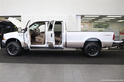 1999 Ford F-250 Lariat  1-OWNER* 100% RUST & CORROSION FREE* NEVER HAD 5TH WHEEL OR GOOSE NECK* NEW BILSTEIN 5100 LEVEL KIT* NEW 35 " BFG KO3 10-PLY TIRES* LINEX BED LINER* FRESH SERVICE* LIKE NEW INTERIOR* ALL BOOKS & KEYS - Photo 10 - Portland, OR 97230