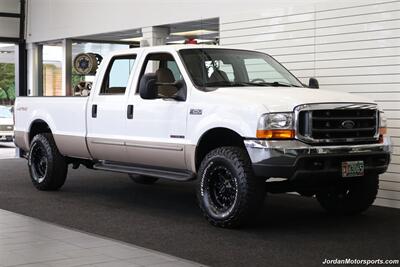 1999 Ford F-250 Lariat  1-OWNER* 100% RUST & CORROSION FREE* NEVER HAD 5TH WHEEL OR GOOSE NECK* NEW BILSTEIN 5100 LEVEL KIT* NEW 35 " BFG KO3 10-PLY TIRES* LINEX BED LINER* FRESH SERVICE* LIKE NEW INTERIOR* ALL BOOKS & KEYS - Photo 2 - Portland, OR 97230