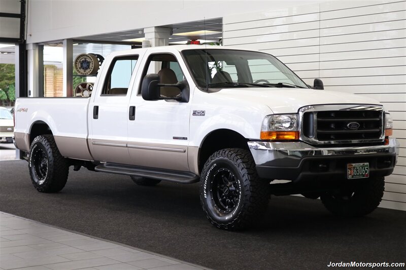 1999 Ford F-250 Lariat  1-OWNER* 100% RUST & CORROSION FREE* NEVER HAD 5TH WHEEL OR GOOSE NECK* NEW BILSTEIN 5100 LEVEL KIT* NEW 35 " BFG KO3 10-PLY TIRES* LINEX BED LINER* FRESH SERVICE* LIKE NEW INTERIOR* ALL BOOKS & KEYS - Photo 2 - Portland, OR 97230