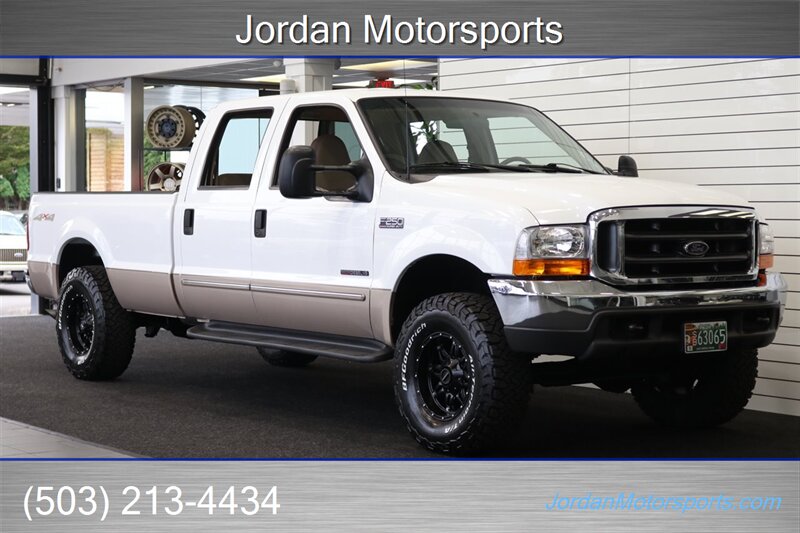 1999 Ford F-250 Lariat  1-OWNER* 100% RUST & CORROSION FREE* NEVER HAD 5TH WHEEL OR GOOSE NECK* NEW BILSTEIN 5100 LEVEL KIT* NEW 35