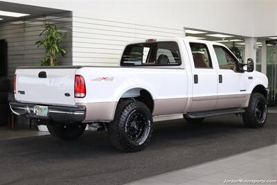 1999 Ford F-250 Lariat  1-OWNER* 100% RUST & CORROSION FREE* NEVER HAD 5TH WHEEL OR GOOSE NECK* NEW BILSTEIN 5100 LEVEL KIT* NEW 35 " BFG KO3 10-PLY TIRES* LINEX BED LINER* FRESH SERVICE* LIKE NEW INTERIOR* ALL BOOKS & KEYS - Photo 7 - Portland, OR 97230
