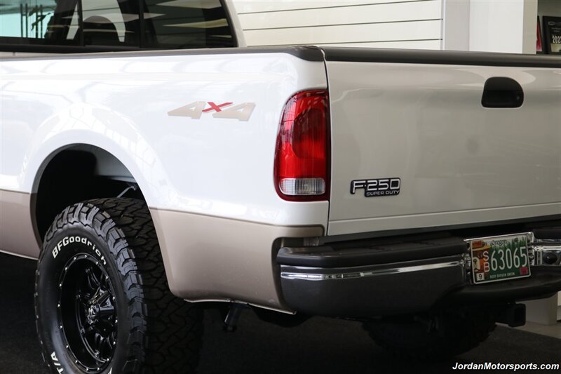 1999 Ford F-250 Lariat  1-OWNER* 100% RUST & CORROSION FREE* NEVER HAD 5TH WHEEL OR GOOSE NECK* NEW BILSTEIN 5100 LEVEL KIT* NEW 35 " BFG KO3 10-PLY TIRES* LINEX BED LINER* FRESH SERVICE* LIKE NEW INTERIOR* ALL BOOKS & KEYS - Photo 41 - Portland, OR 97230