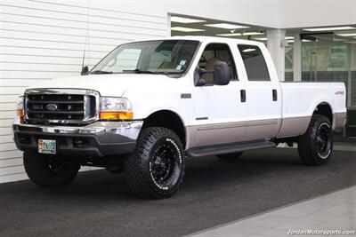 1999 Ford F-250 Lariat  1-OWNER* 100% RUST & CORROSION FREE* NEVER HAD 5TH WHEEL OR GOOSE NECK* NEW BILSTEIN 5100 LEVEL KIT* NEW 35 " BFG KO3 10-PLY TIRES* LINEX BED LINER* FRESH SERVICE* LIKE NEW INTERIOR* ALL BOOKS & KEYS - Photo 3 - Portland, OR 97230
